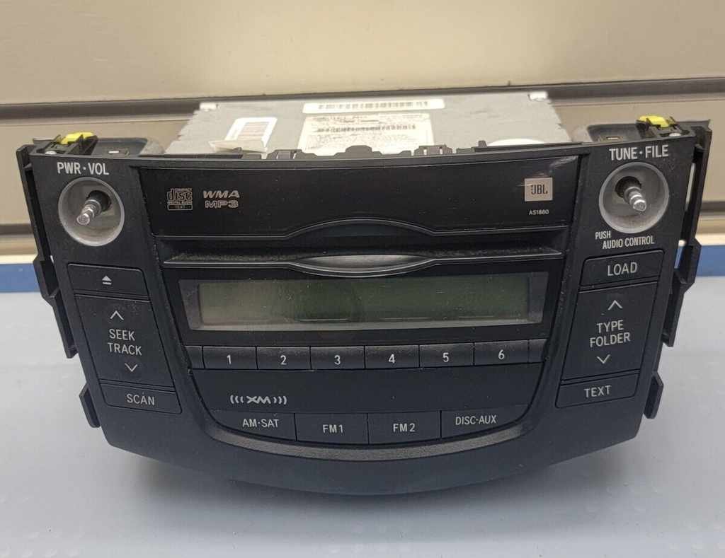 🔥09-11 Toyota Rav4 XM Radio CD DISC CHANGER Player OEM Stereo Unit Receiver