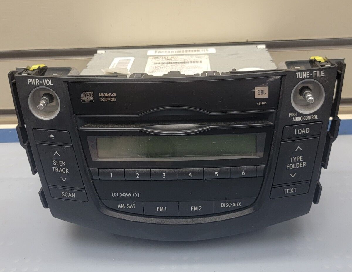 🔥09-11 Toyota Rav4 XM Radio CD DISC CHANGER Player OEM Stereo Unit Receiver