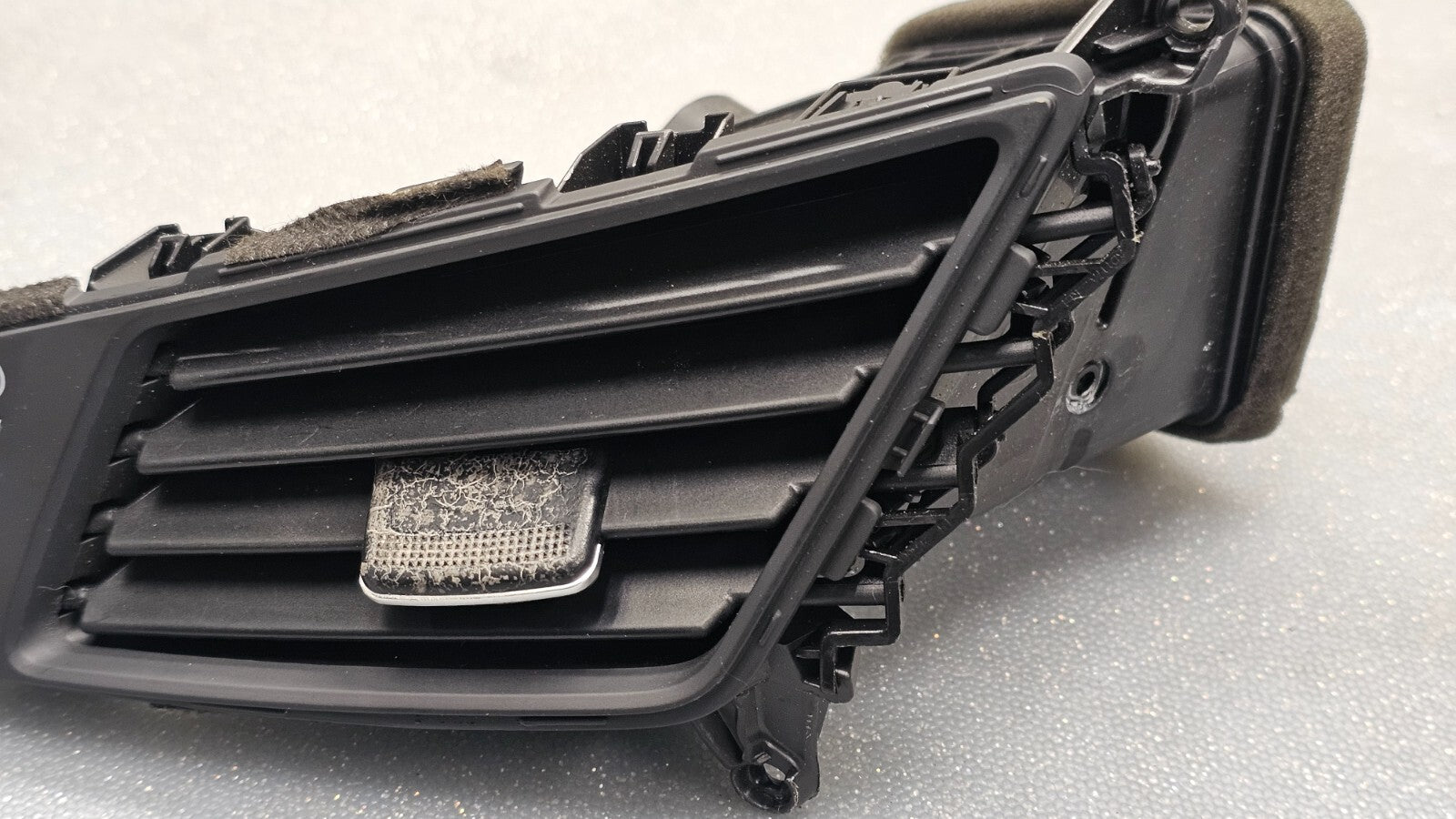 🔥11-13 Hyundai Sonata Dash Center Left Driver Air Vent A/C Heater Panel Black