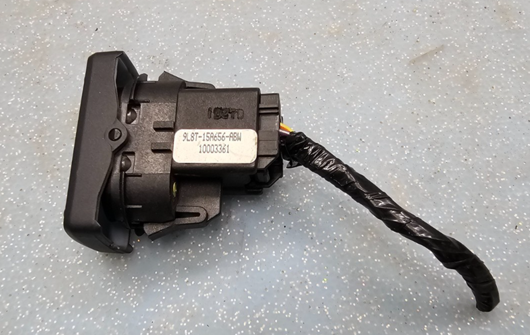 🔥10-12 Fusion Milan MKZ Power Sunroof Moonroof Sun Moon Roof Switch BLACK