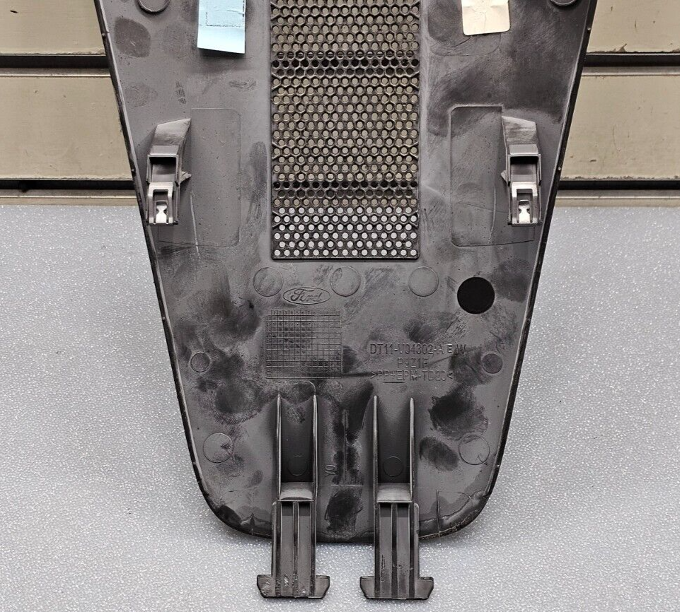 🔥 14-18 TRANSIT CONNECT FRONT CENTER DASHBOARD SPEAKER COVER ASSEMBLY BLACK OEM