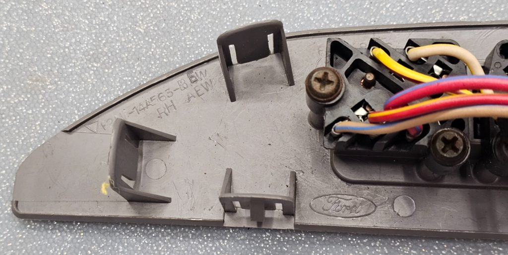 🔥 92-97 Grand Marquis Crown Victoria Front Right Passenger Window Switch Gray