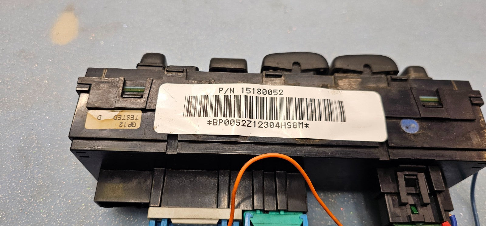 🔥06-09 TRAILBLAZER Front LEFT Master Driver Window Door Switch Assembly 