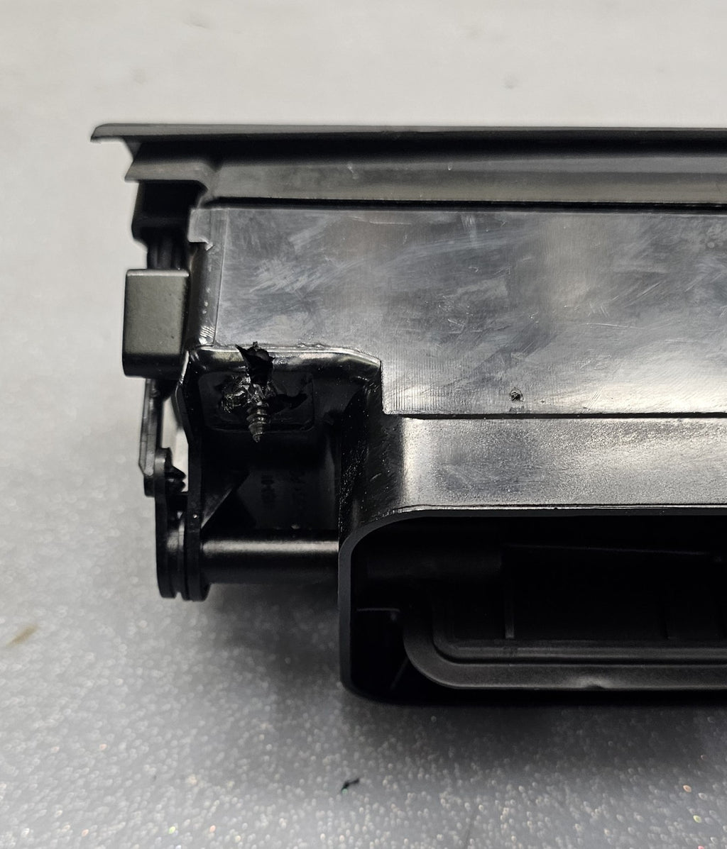 🔥01-07 MERCEDES W203 C230 C240 C320 CENTER DASH AC VENT BLACK OEM