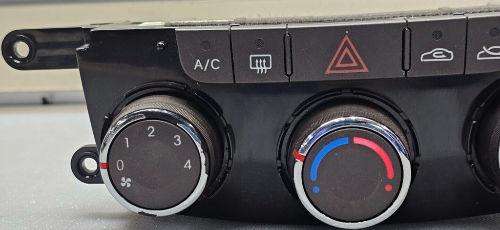 09-10 Hyundai Sonata Dash AC Heater Climate Temperature Control Air Conditioning