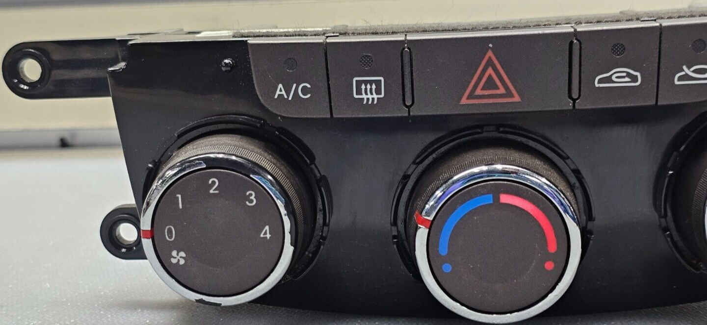 09-10 Hyundai Sonata Dash AC Heater Climate Temperature Control Air Conditioning