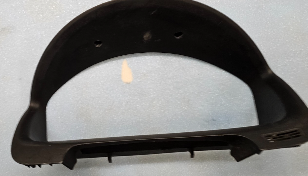 🔥03-07 Honda Accord Dash Instrument Cluster Speedometer Panel Bezel BLACK
