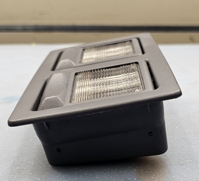 🔥1990-2002 Lincoln Town Car Interior Overhead Dome Light Map Reading GRAY OEM