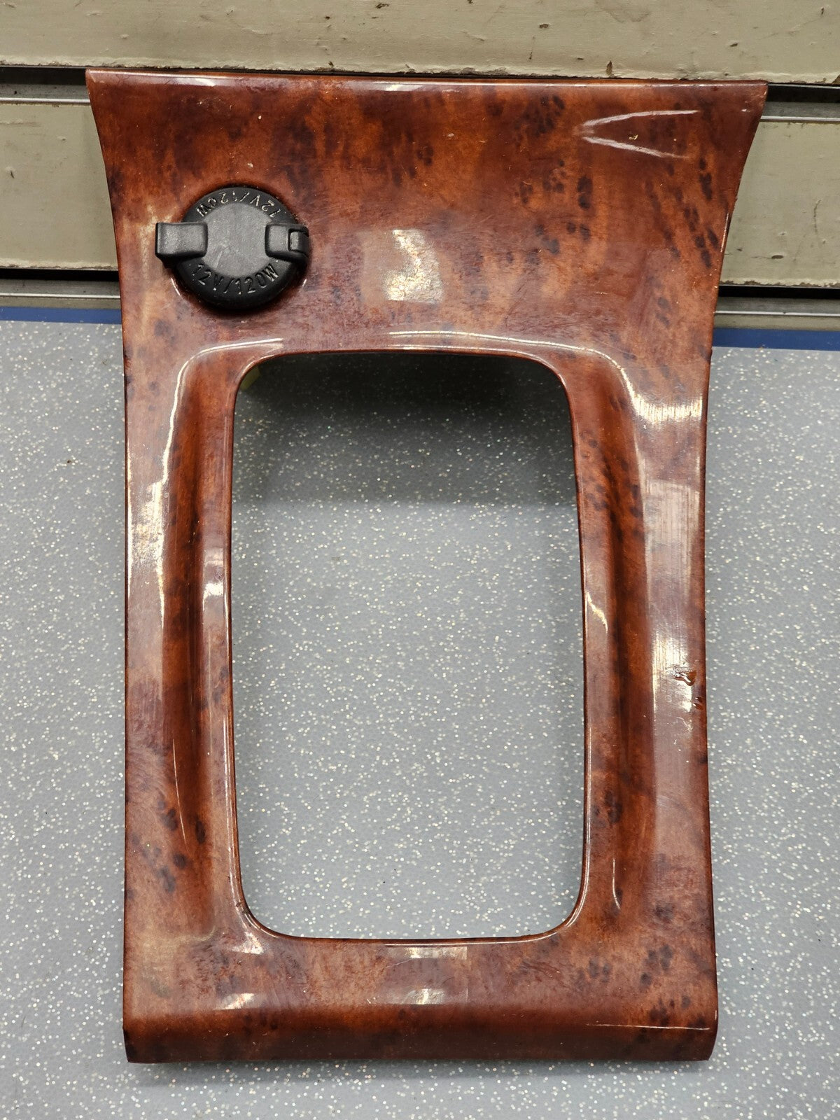 🔥03-08 Corolla Matrix Center Console Gear Shifter Shift Cover Trim Bezel Wood