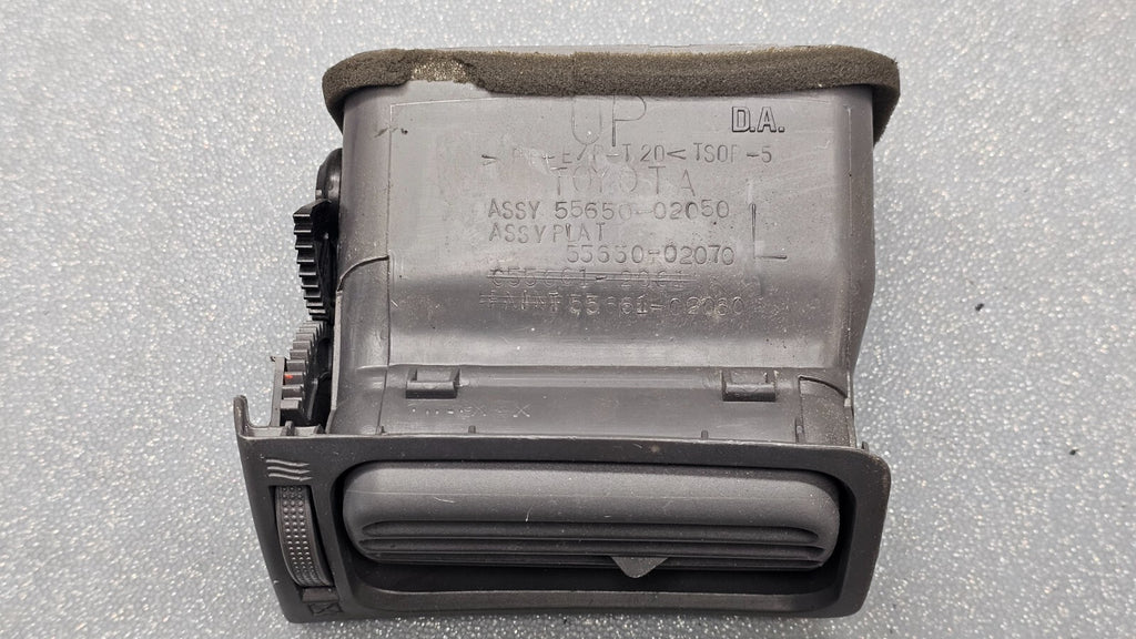 🔥03-08 Corolla Dash Center Left Driver Air Vent Heater Conditioning Gray OEM