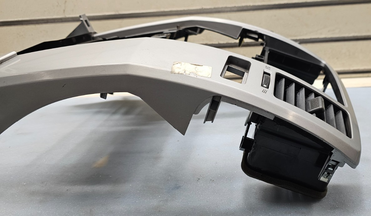 🔥03-09 TOYOTA 4RUNNER Dash AC Radio Display Stereo Trim Bezel Panel Silver 4WD 