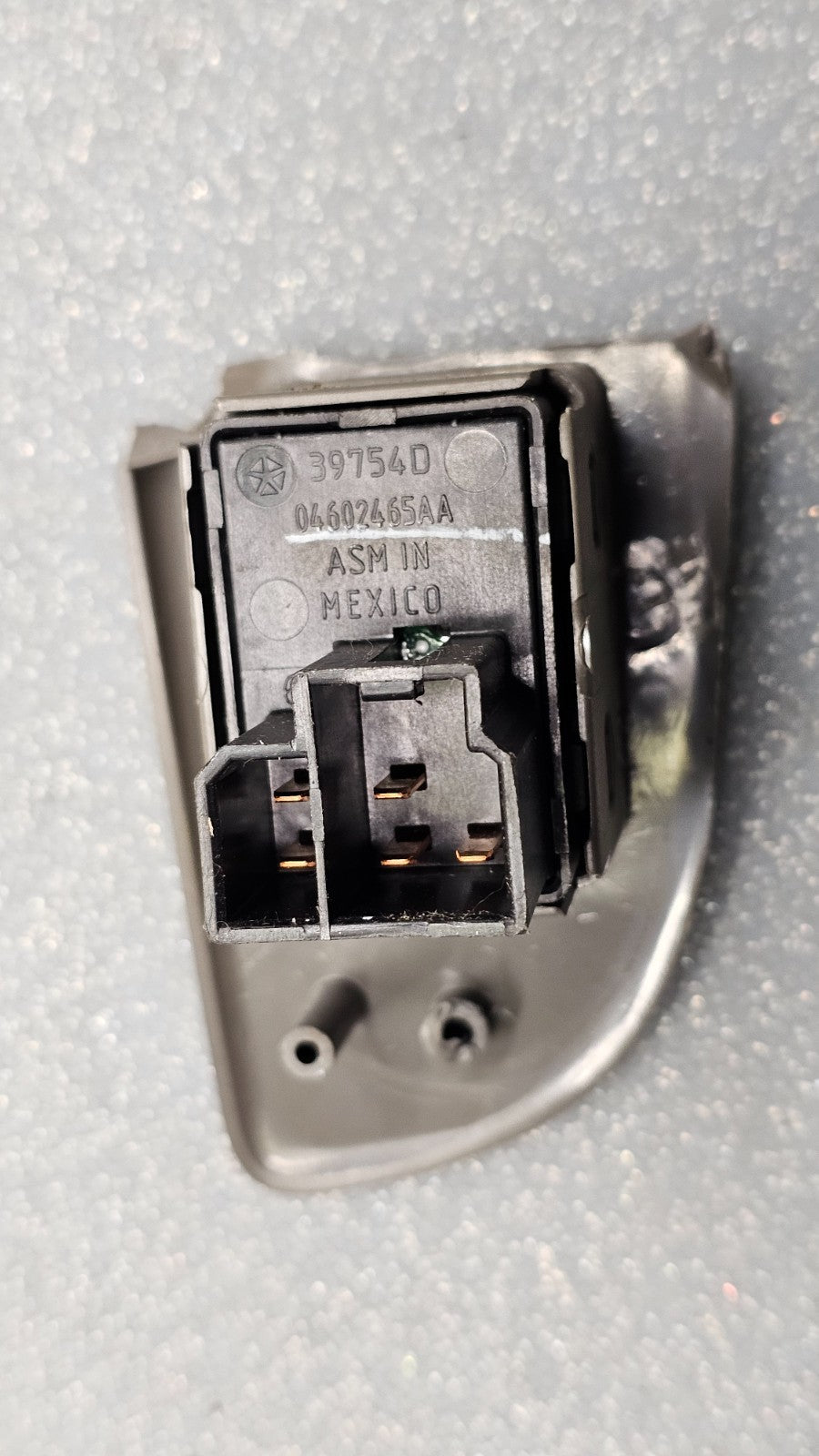 🔥01-06 Sebring Stratus Power Window Door Control Switch Lock Assembly Black