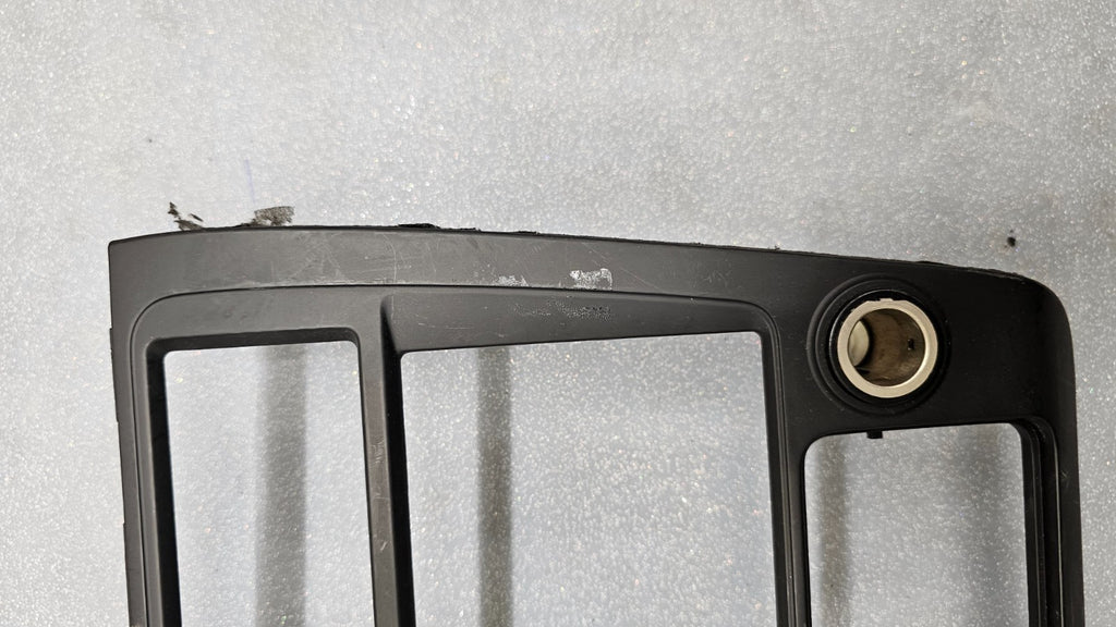 🔥01-04 Nissan Pathfinder R50 Terrano Radio Climate Control Bezel Black OEM