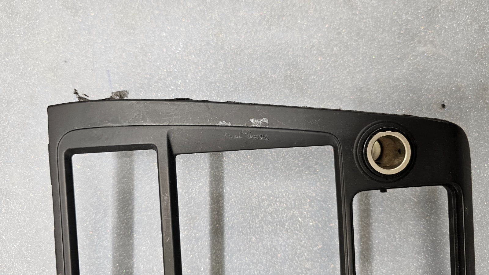 🔥01-04 Nissan Pathfinder R50 Terrano Radio Climate Control Bezel Black OEM