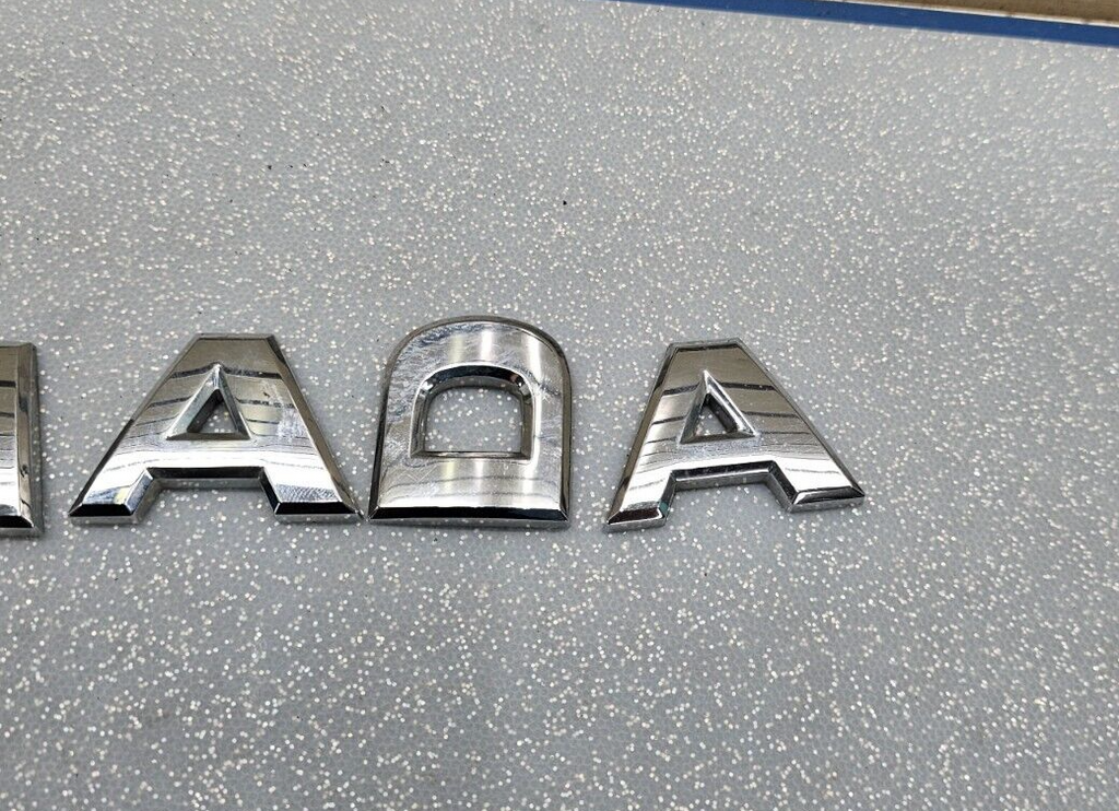 05-15 Nissan Armada V8 Rear Emblem Letters Badge Decal Logo Hatch Gate Door OEM