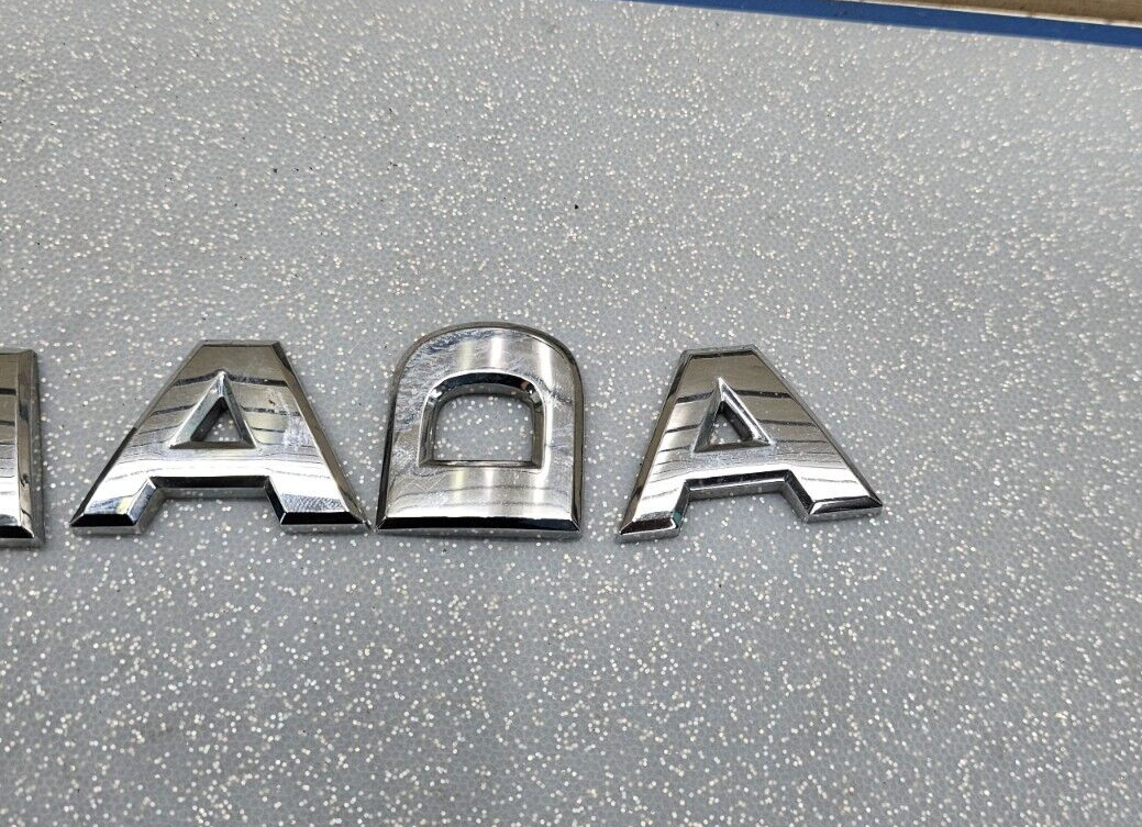 05-15 Nissan Armada V8 Rear Emblem Letters Badge Decal Logo Hatch Gate Door OEM