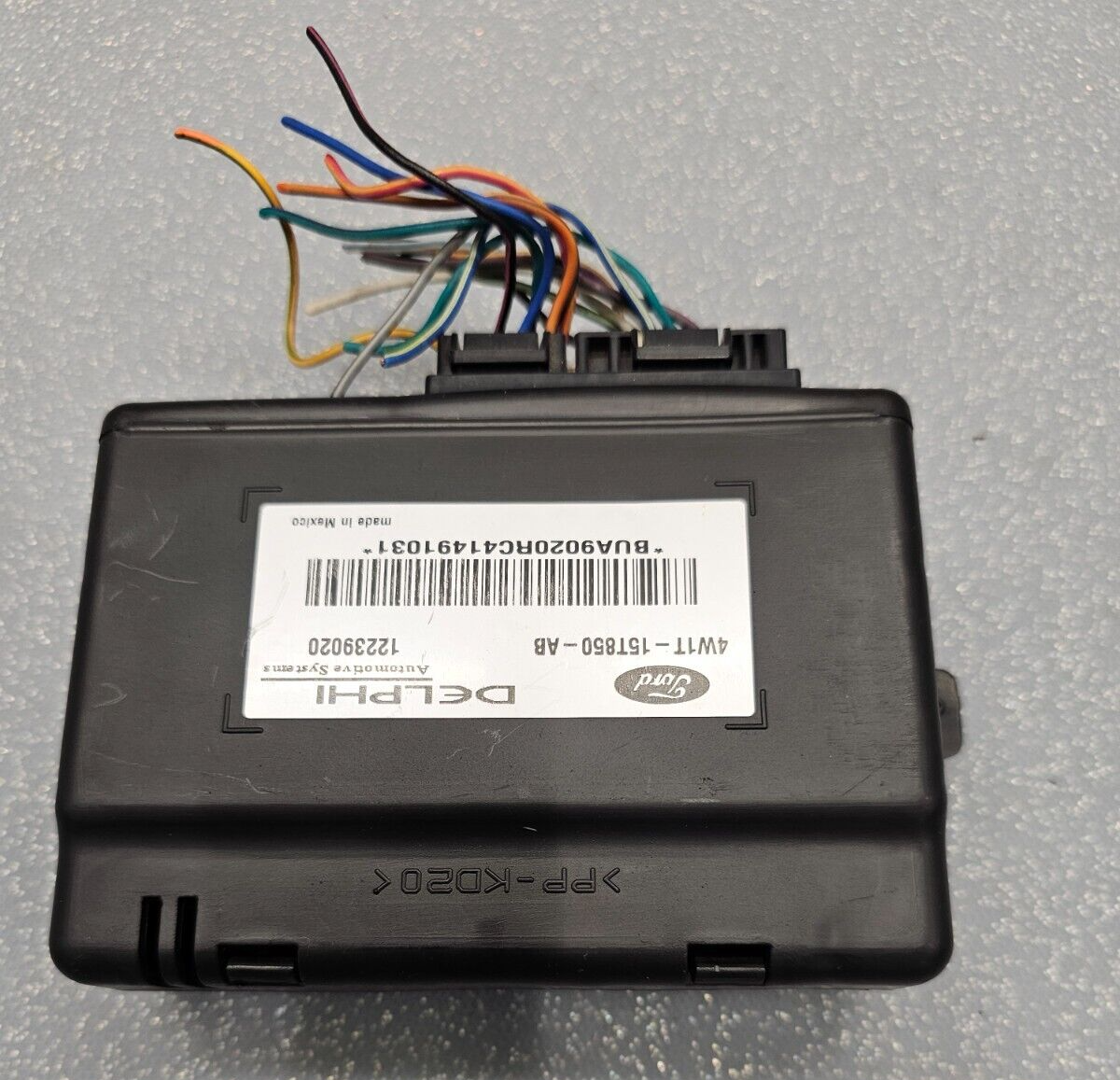 🔥03-05 LINCOLN TOWN CAR PARKING ASSIST FUEL PUMP CONTROL MODULE ASSEMBLY OEM