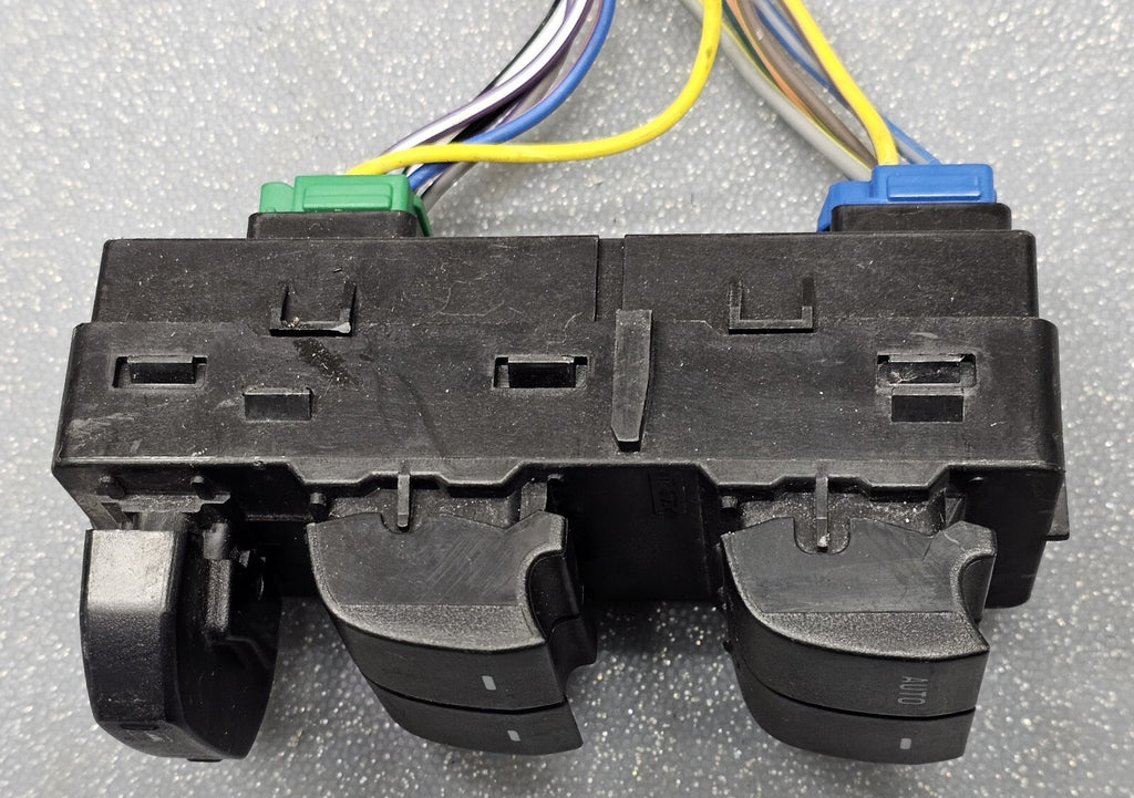 🔥05-09 FORD FREESTYLE MERCURY MONTEGRO LEFT DRIVER MASTER WINDOW SWITCH BLACK