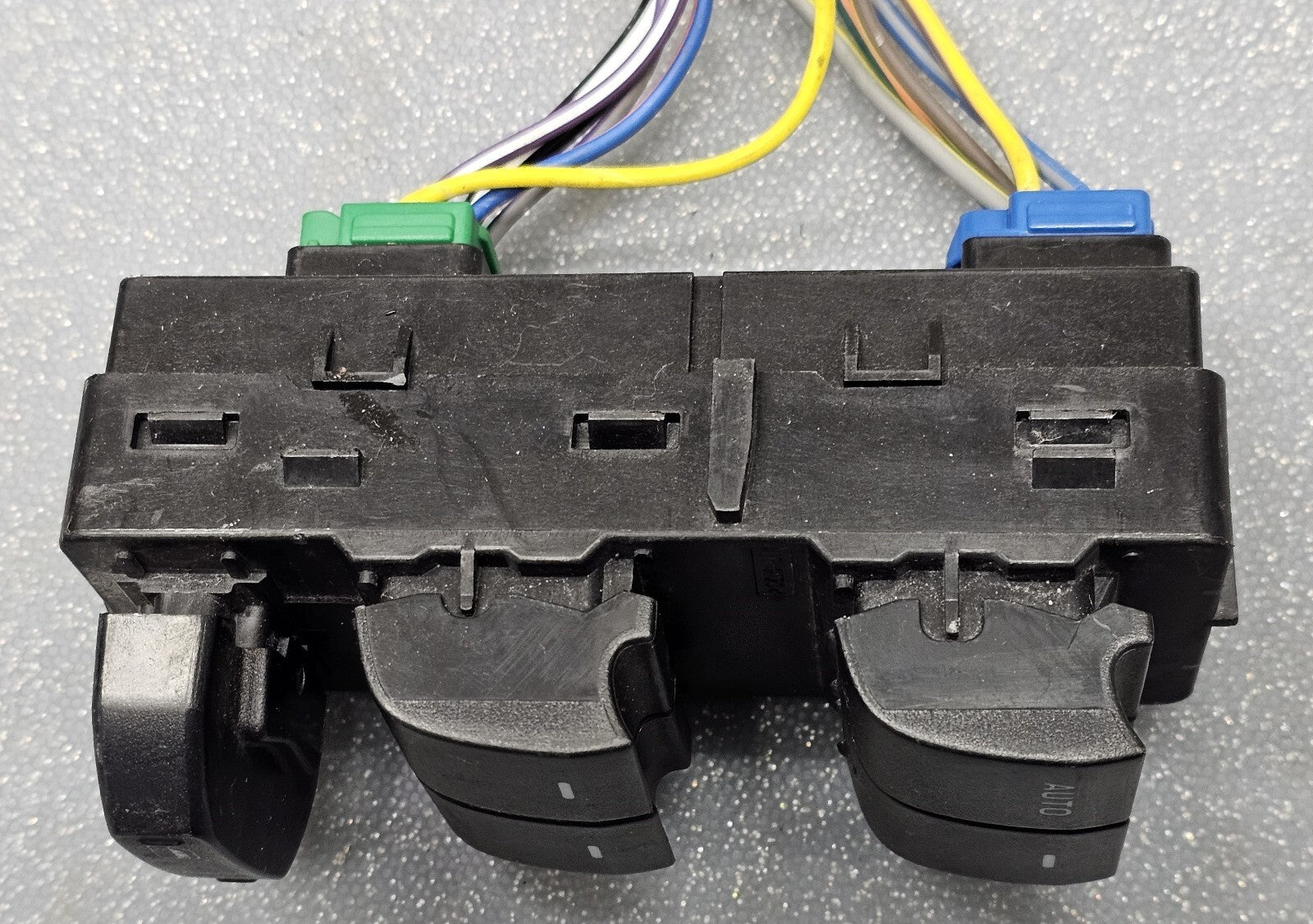 🔥05-09 FORD FREESTYLE MERCURY MONTEGRO LEFT DRIVER MASTER WINDOW SWITCH BLACK