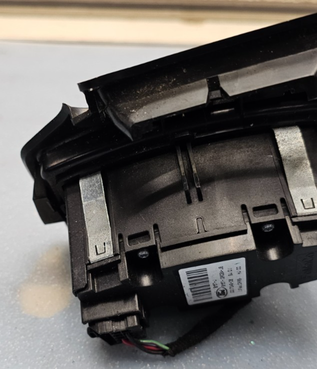 🔥13-19 Ford Escape Headlight Headlamp Head Fog Lamp Light Switch Control Black