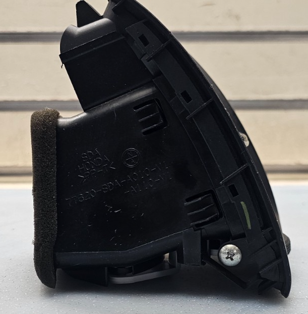 🔥03-07 Honda Accord Dash Right Passenger Air Vent Heater Conditioning Black