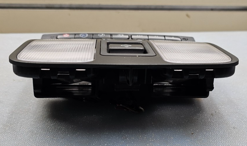 🔥04-08 ACURA TL Overhead Console Homelink Sunroof Assembly Black OEM