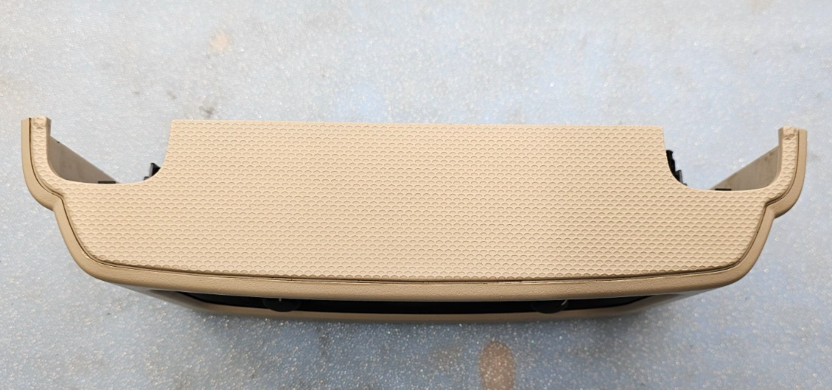 🔥05-07 Dodge Caravan Town Country Rail Mounted Climate Control OEM TAN