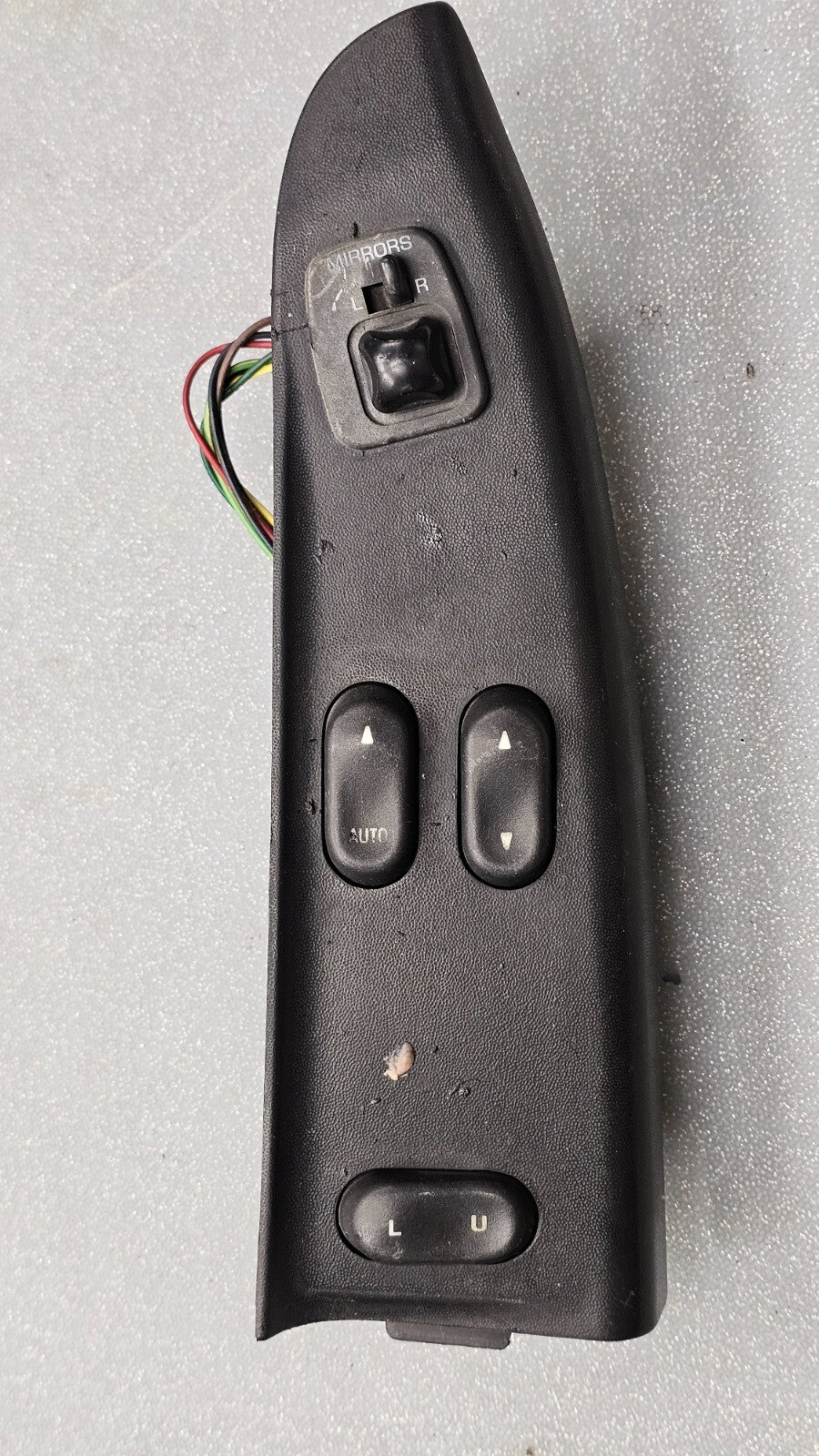🔥 02-07 Ford F250 F350 Left Driver Master Door Window Switch Black OEM