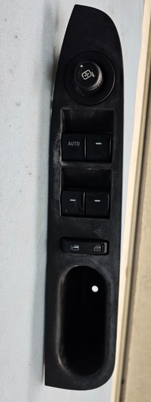 🔥10-12 Fusion Milan MKZ Left Driver Master Power Door Window Switch Lock Black