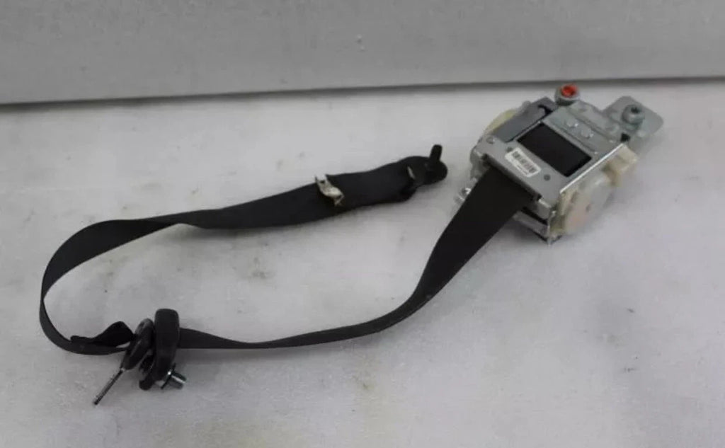 09-13 FORD F150 F-150 CREW CAB FRONT LEFT DRIVER SIDE SEAT BELT RETRACTOR BLACK