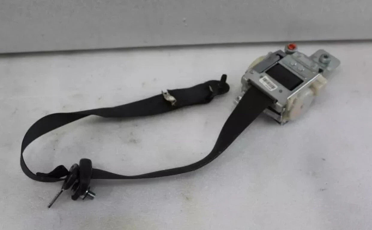 09-13 FORD F150 F-150 CREW CAB FRONT LEFT DRIVER SIDE SEAT BELT RETRACTOR BLACK