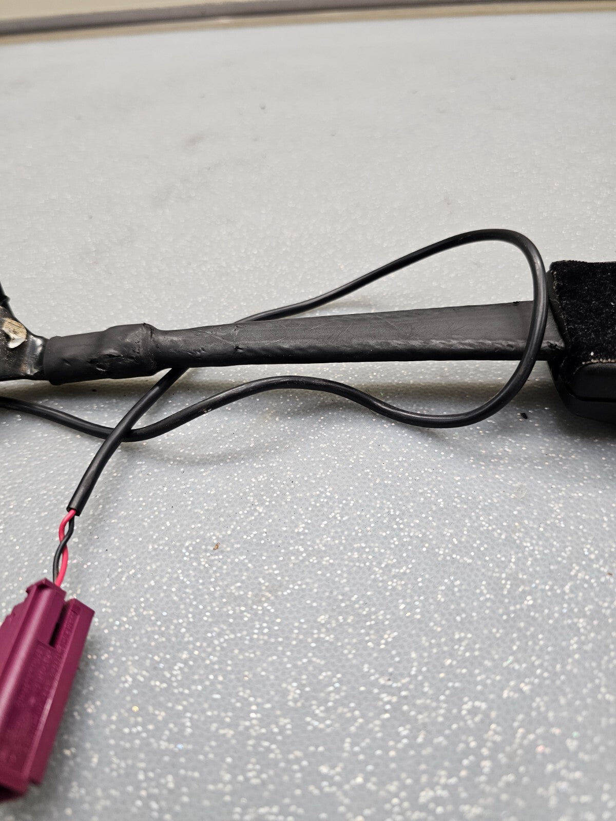 🔥2013-2014 Ford Focus Seat Belt Front Left Driver Buckle Assembly Black OEM