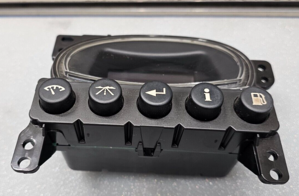 🔥04-08 PONTIAC GRAND PRIX 5 Button Info Display Screen Center Dash Bezel Switch