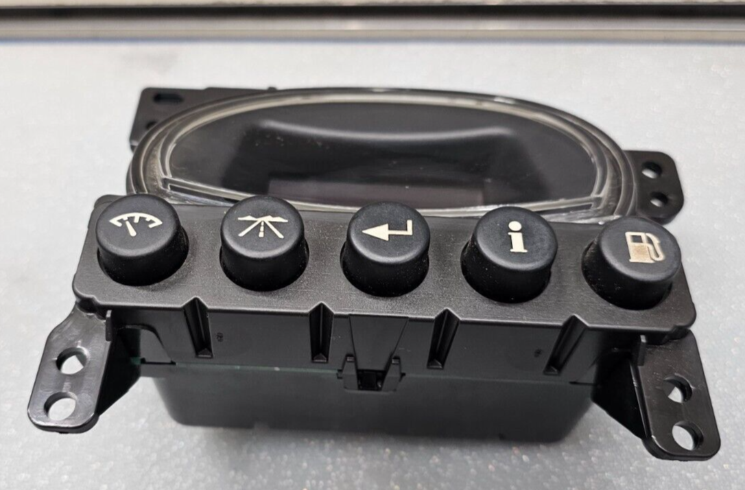 🔥04-08 PONTIAC GRAND PRIX 5 Button Info Display Screen Center Dash Bezel Switch