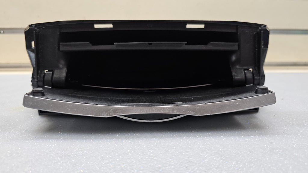 🔥10-14 Subaru Outback Legacy Center Console Storage Tray Compartment Box Silver