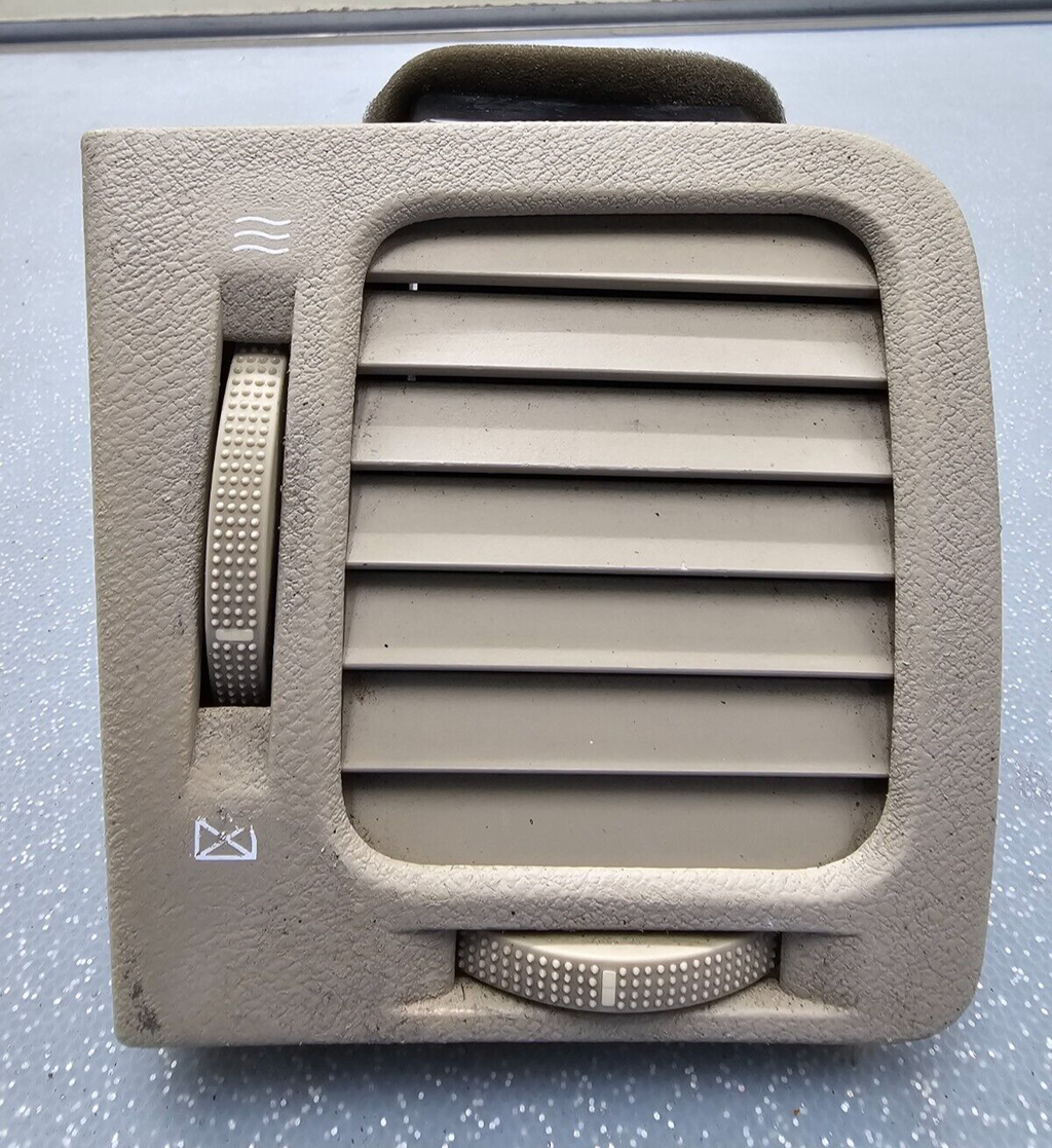06-11 Hyundai Azera Dash Left Driver Air Vent Heater Filter Conditioner Tan OEM