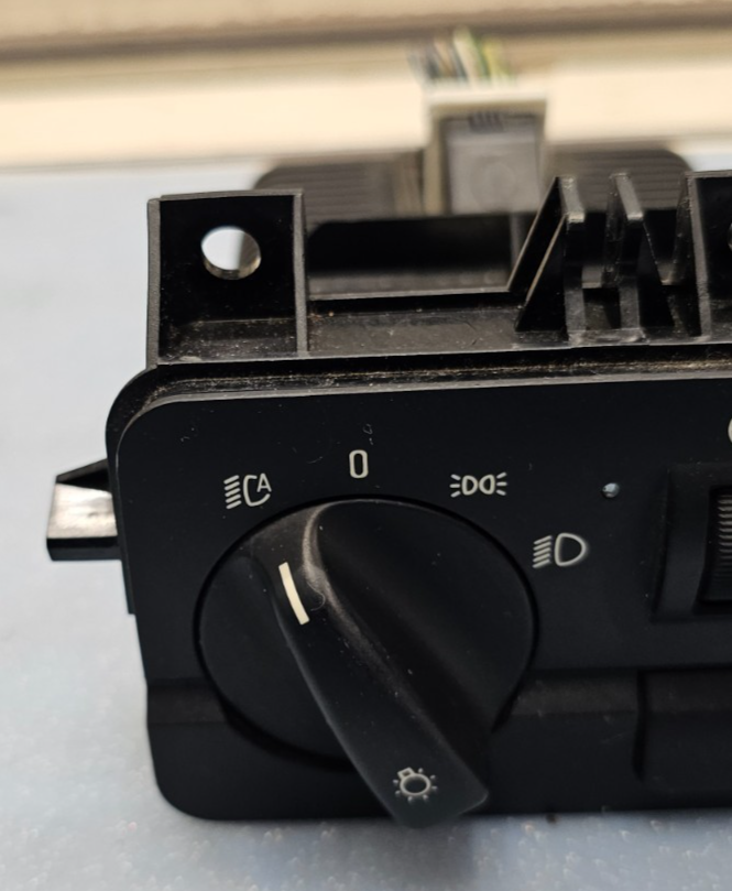 🔥00-06 BMW X5 E53 Headlight Head Lamp FOG Light Control Switch Assembly OEM HS9