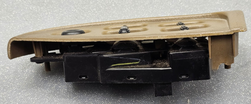 🔥99-04 Dodge Intrepid 300M Left Driver Master Power Window Control Switch Tan
