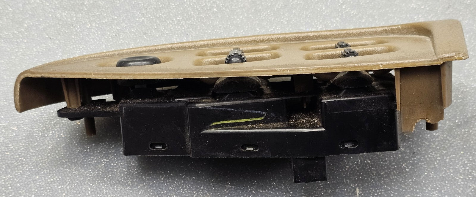 🔥99-04 Dodge Intrepid 300M Left Driver Master Power Window Control Switch Tan
