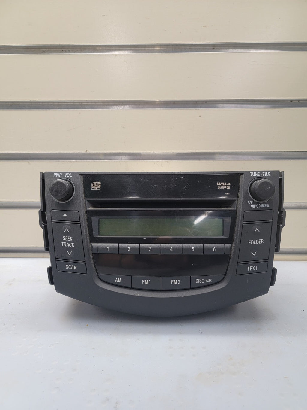🔥09-12 Chevy Traverse Enclave Acadia Dash AM FM Radio Display DVD/CD AUX Player
