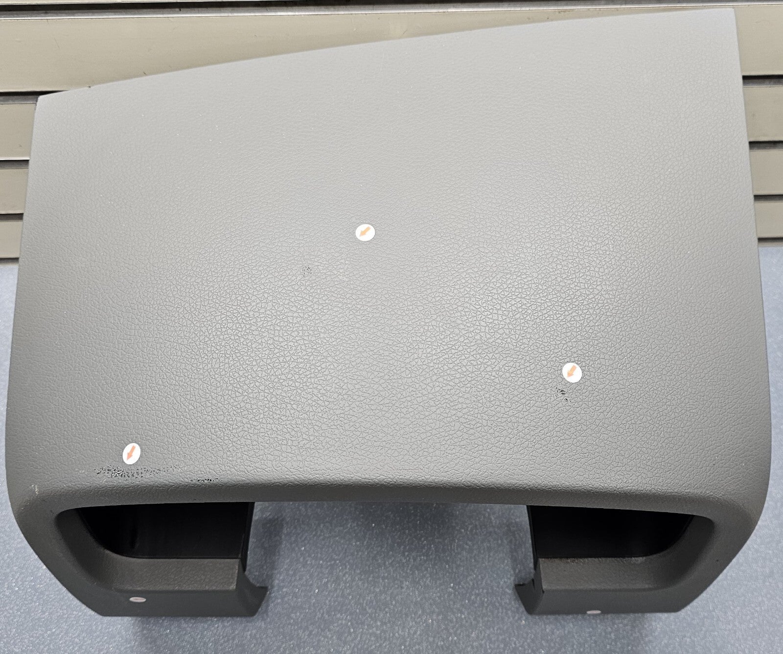 🔥04-08 Ford F-150 Dash Instrument CLUSTER Bezel Speedometer Gauge Trim GRAY C14