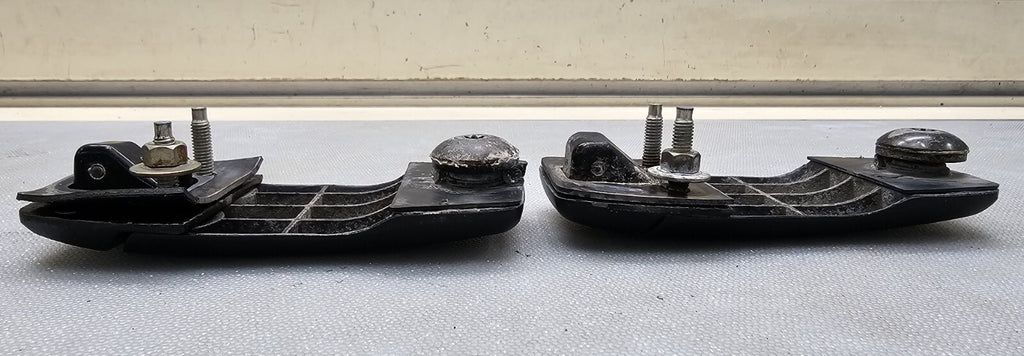 🔥04-08 Mitsubishi Endeavor Hatch Hinges Right Left Liftgate Glass