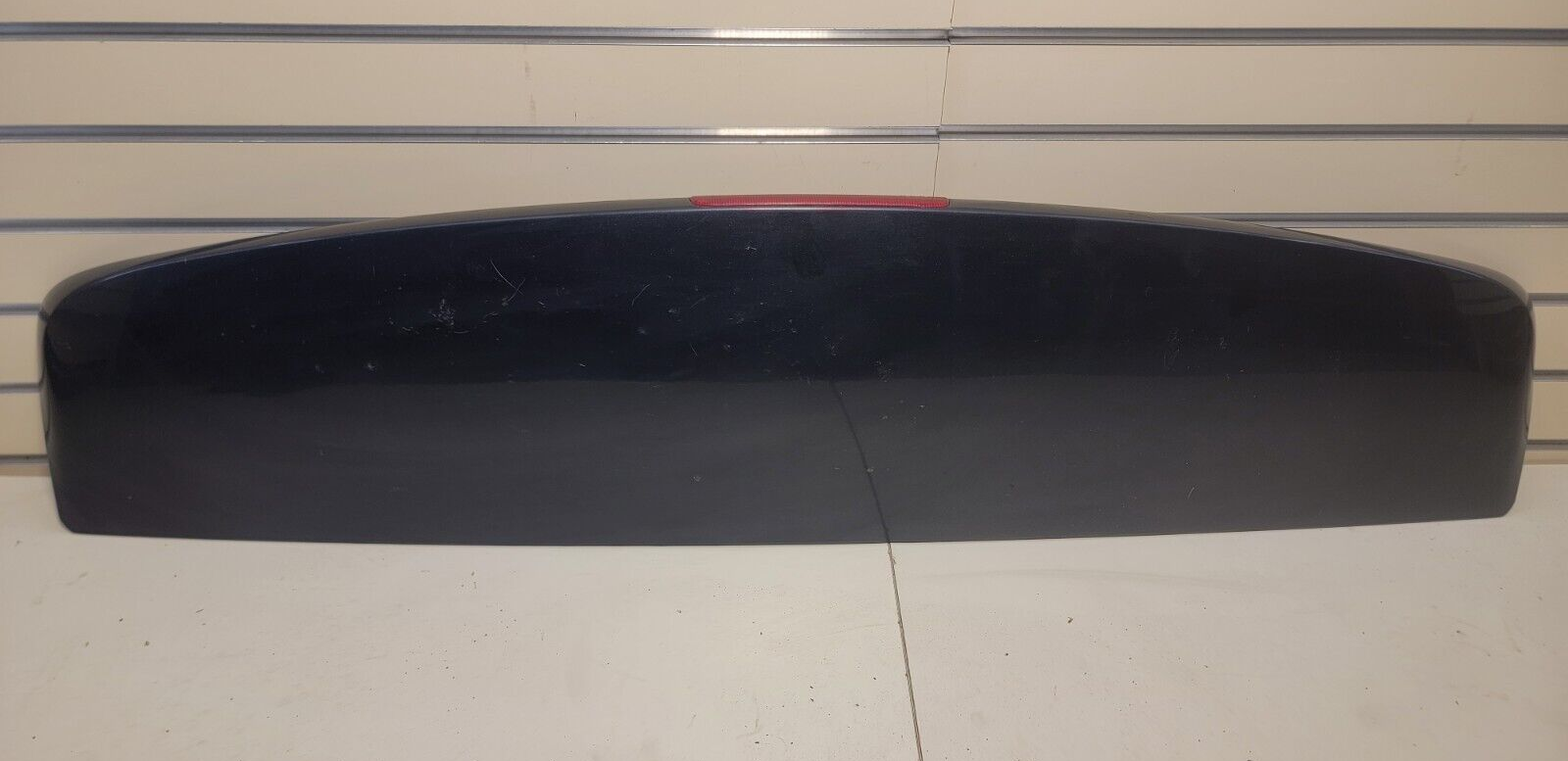11-20 Dodge Grand Caravan Rear Upper Hatch Spoiler Wing Mount Break Light Black
