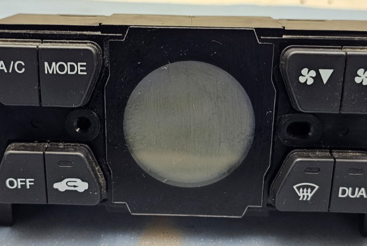 🔥06-08 RIDGELINE Dash AC A/C HVAC Heater Temperature Climate Control Black