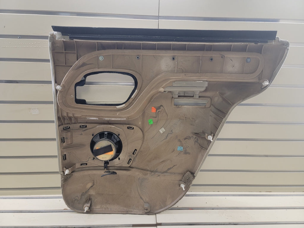 🔥1995-1999 Chevy GMC Silverado escalade DOOR PANEL Rear left Side Auto TAN D2