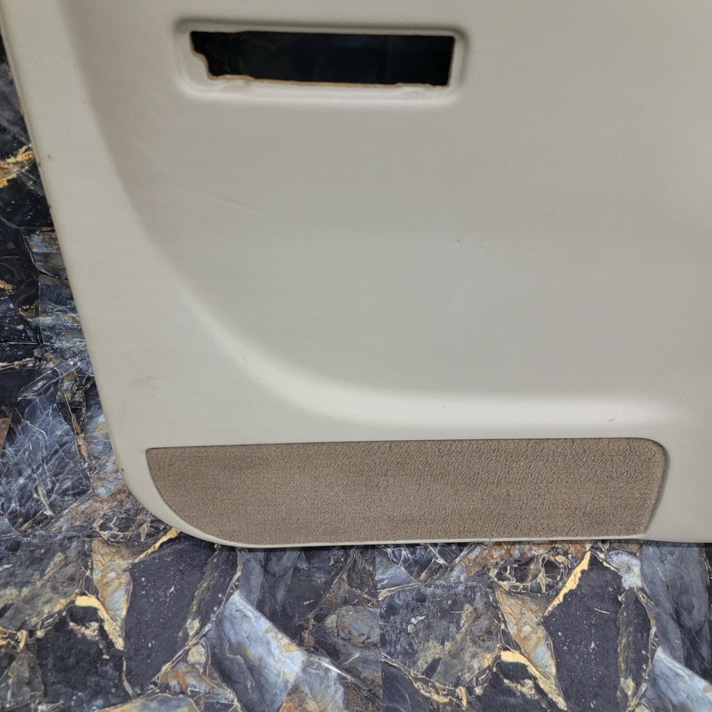 🔥99-06 Silverado SIERRA Door Panel Rear LEFT /No Arm TAN 09 D6