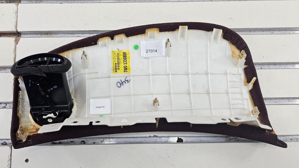 🔥11-15 Chevy Cruze Dash Right Passenger AC A/C Air Vent Heater Panel Bezel Red