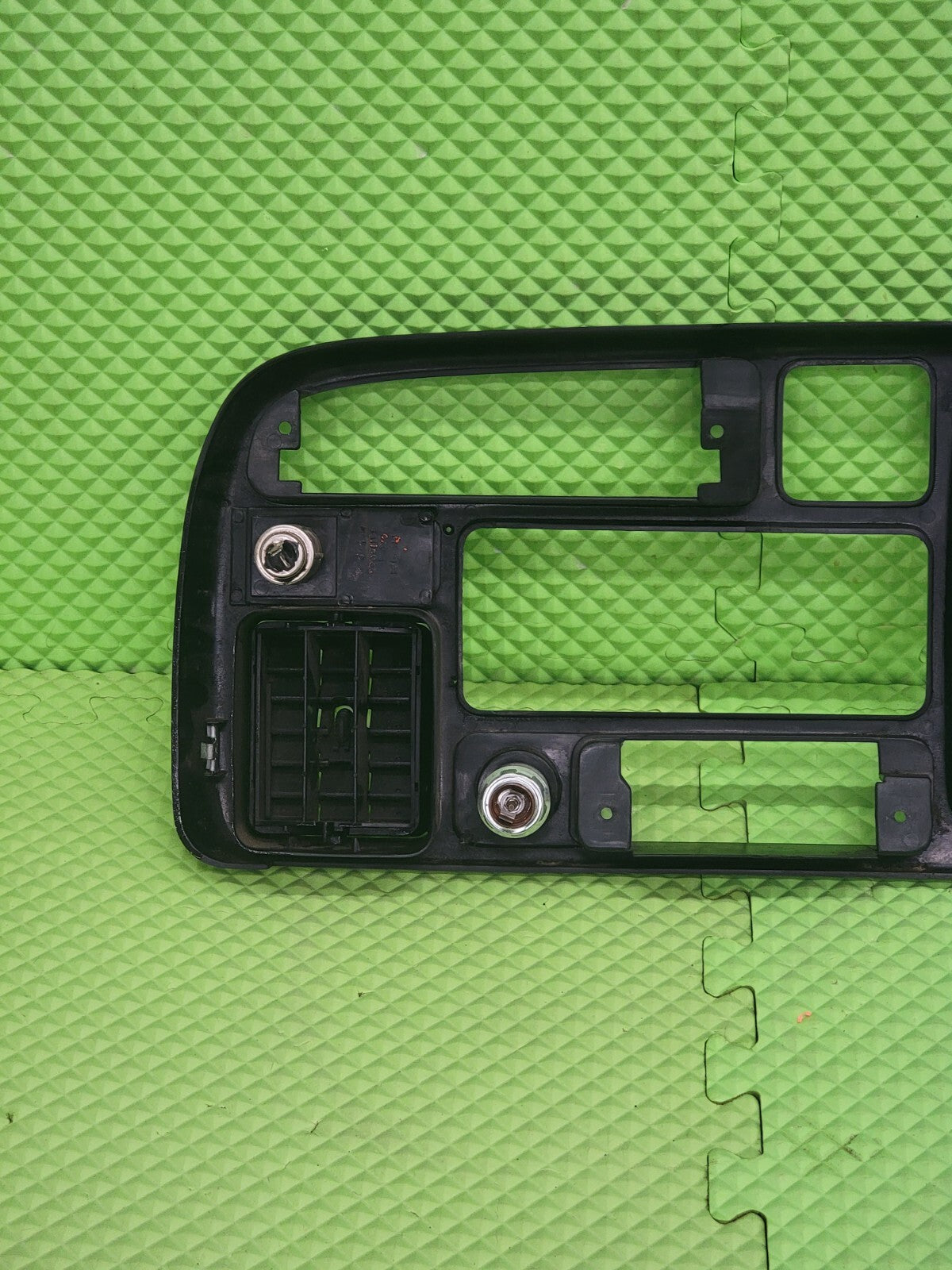🔥94-97 Dodge Ram 1500 2500 3500 - Dash Trim Surround Bezel Vents OEM Black