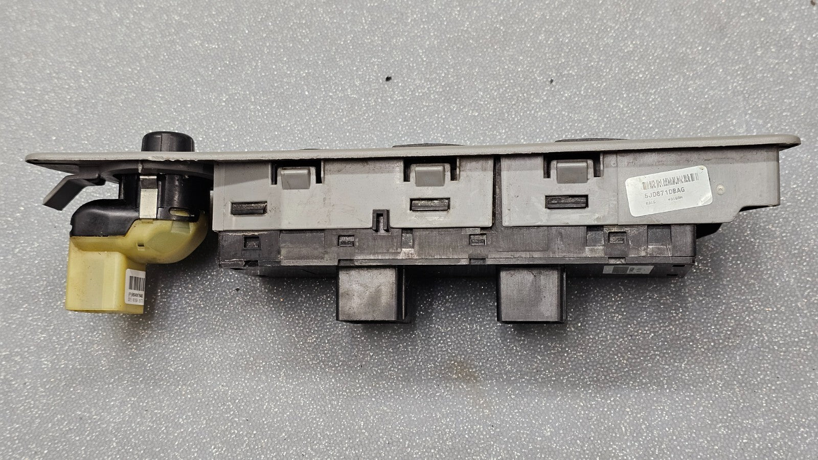 04-06 Charger Magnum Durango Dakota Left Driver Master Power Window Switch Gray