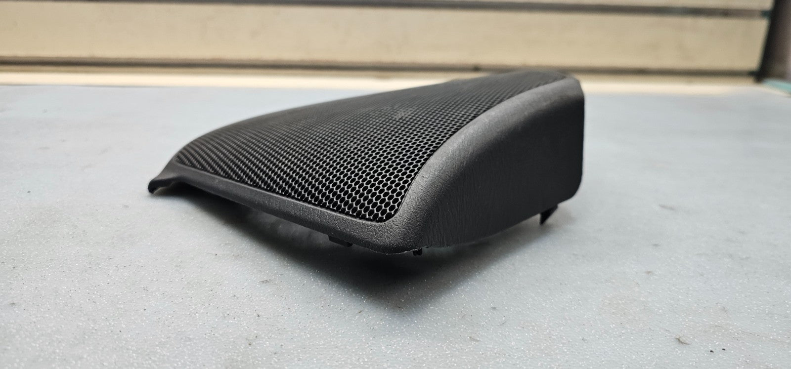 🔥96-00 Honda Civic EK hatchback coupe door panel speaker cover dark gray OEM